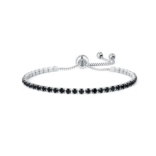 UMODE 4 Colors Fashion Cubic Zirconia Tennis Bracelet & Bangles For Women Gifts New Luxury  Armbanden Voor Vrouwen Bijoux UB0124