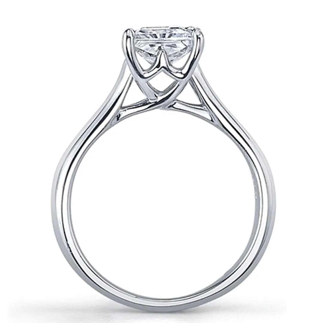 Vatche Royal Crown Diamond Engagement Ring