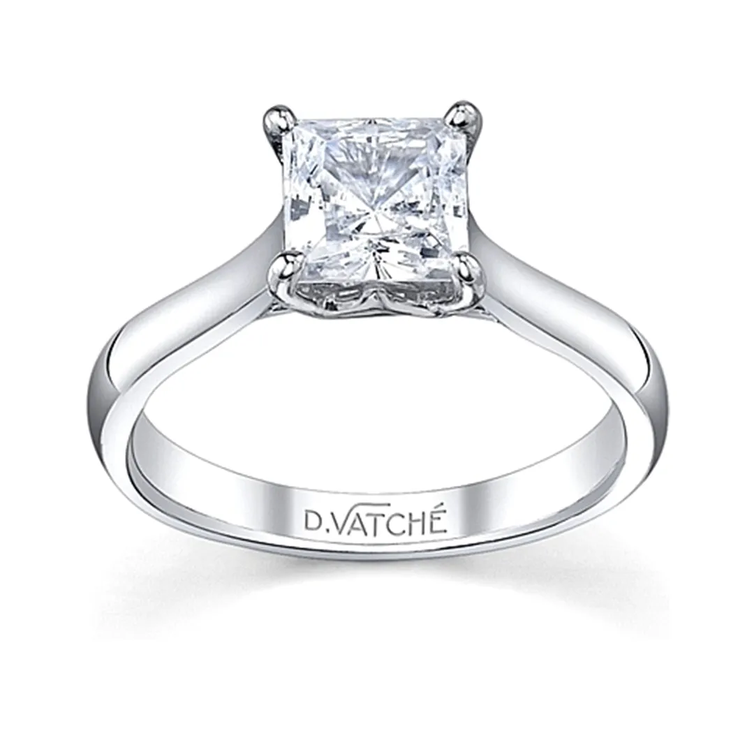 Vatche Royal Crown Diamond Engagement Ring