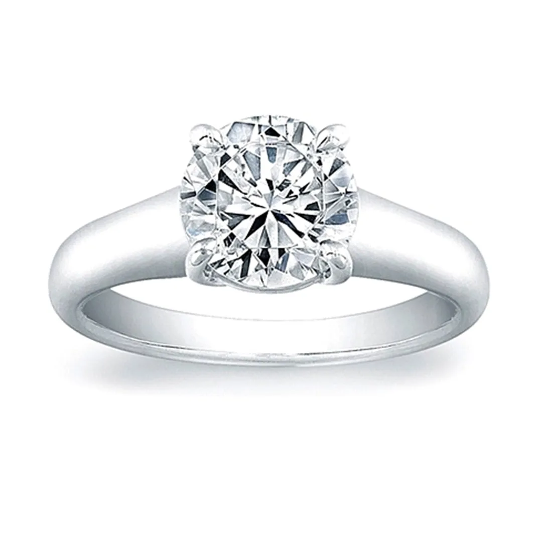 Vatche X Prong Solitaire Engagement Ring