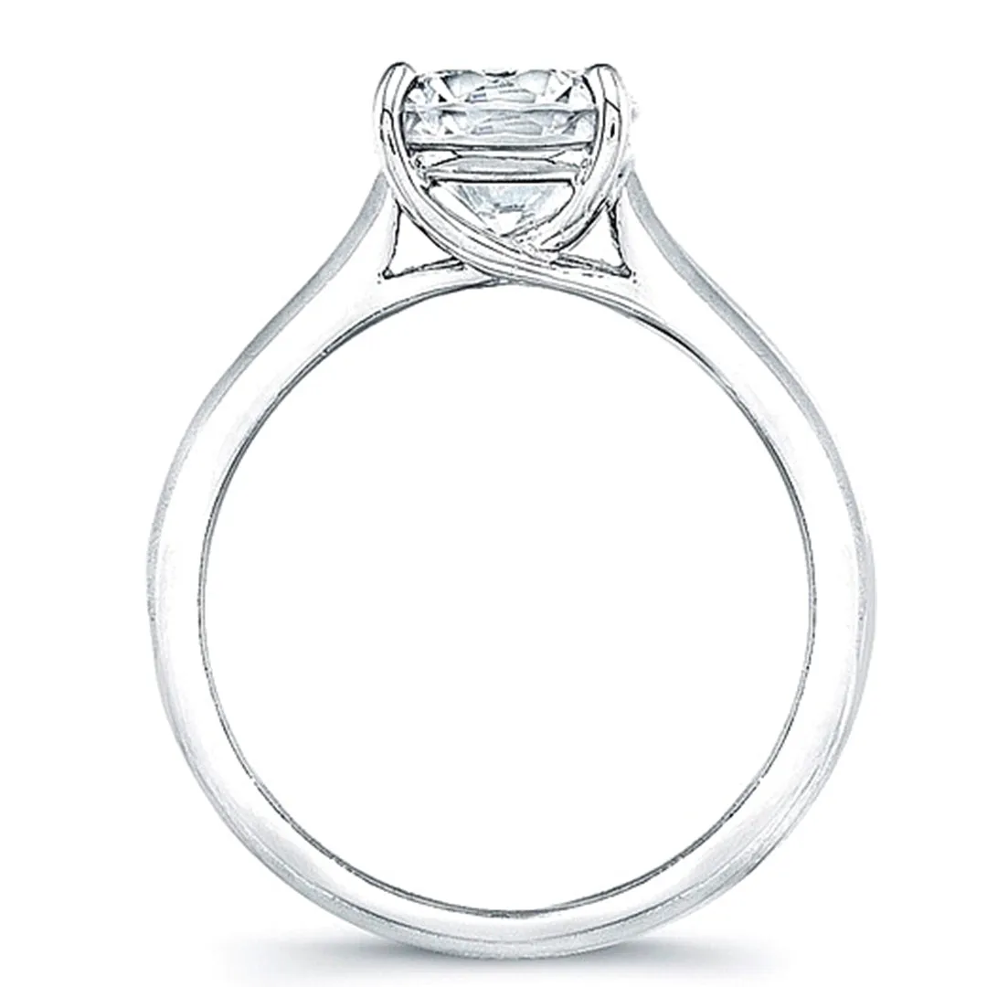 Vatche X Prong Solitaire Engagement Ring
