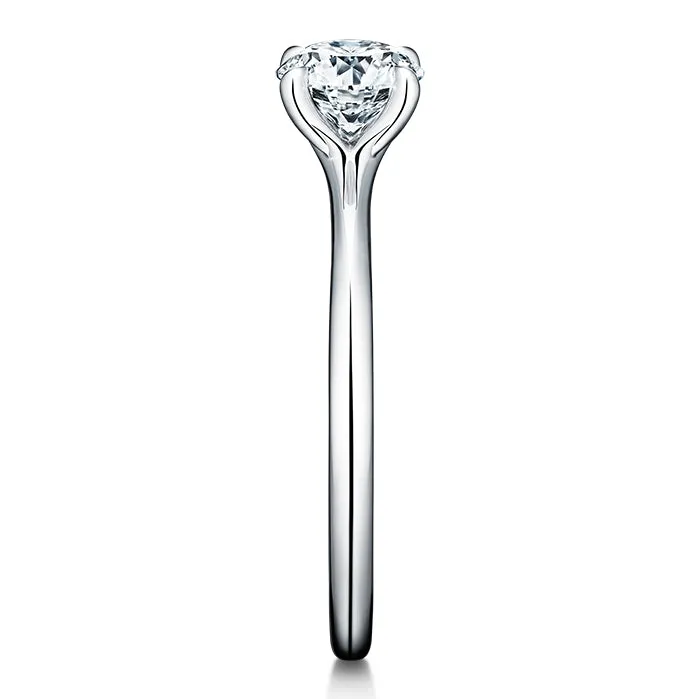 Vela Solitaire Ring