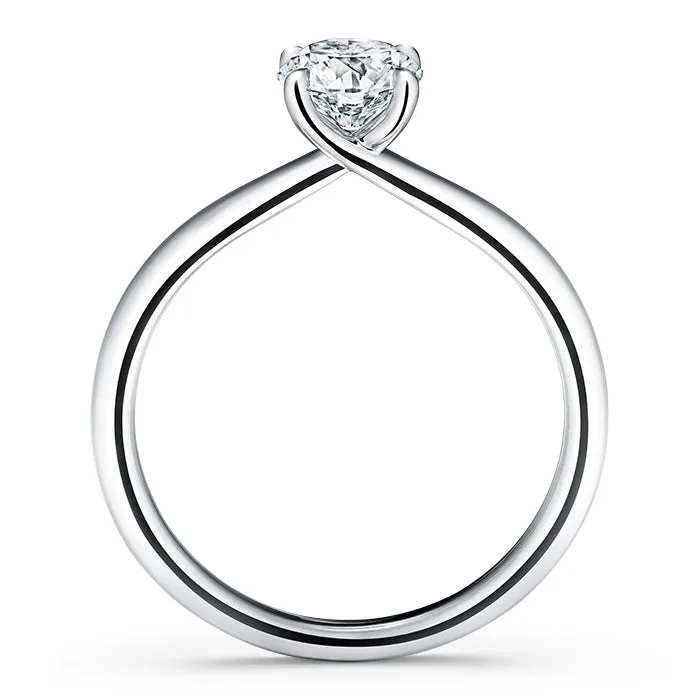 Vela Solitaire Ring