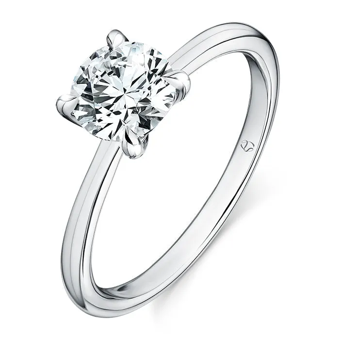 Vela Solitaire Ring