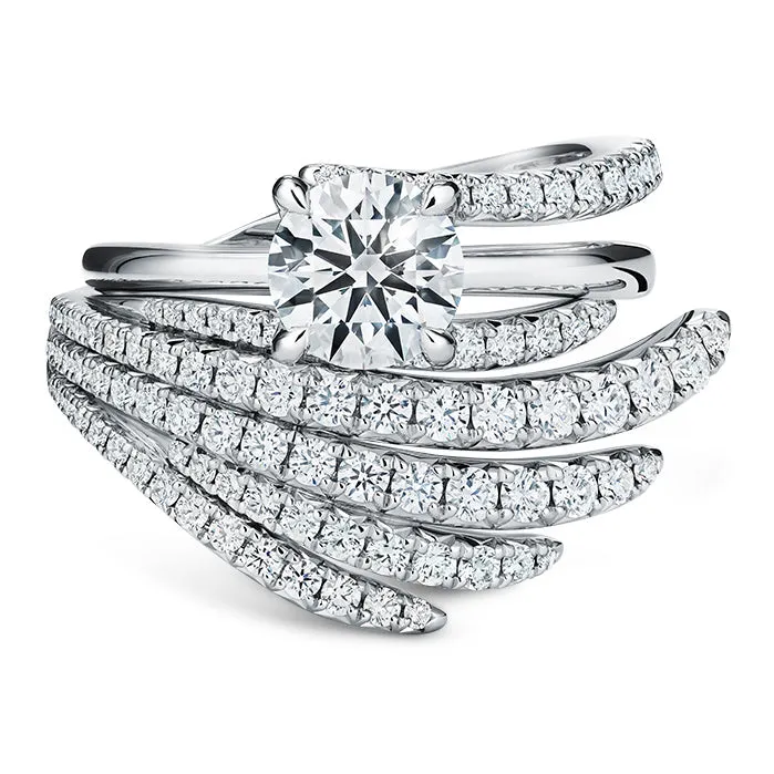 Vela Solitaire Ring