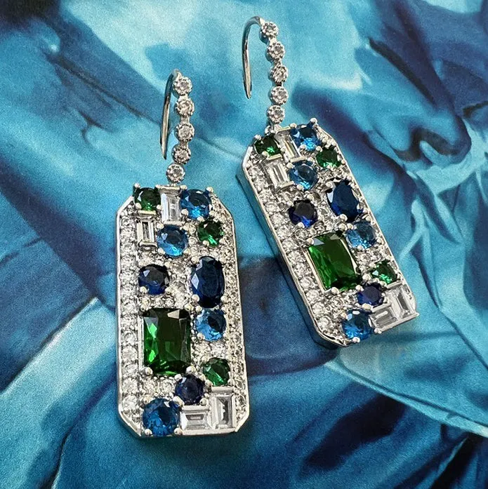 vero amore major statement earrings