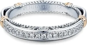 Verragio D-101SW Wedding Ring