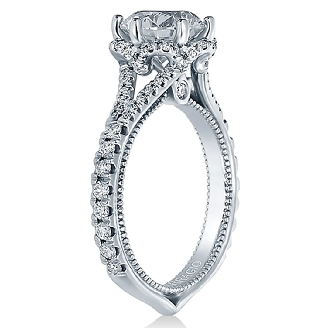 Verragio Pave Diamond Engagement Ring