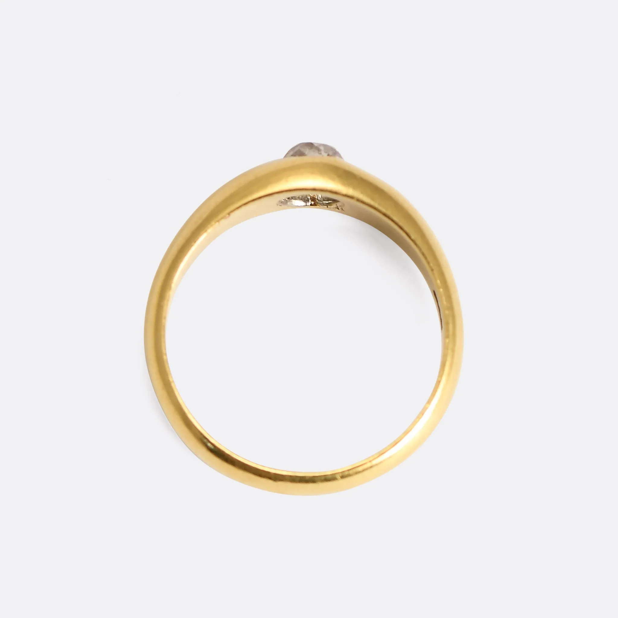 Victorian 0.50ct Diamond Gypsy Ring