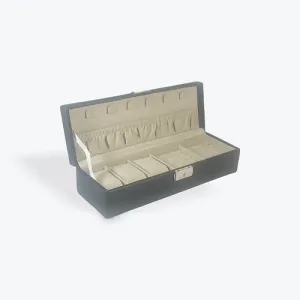 WATCH & CUFFLINK BOX