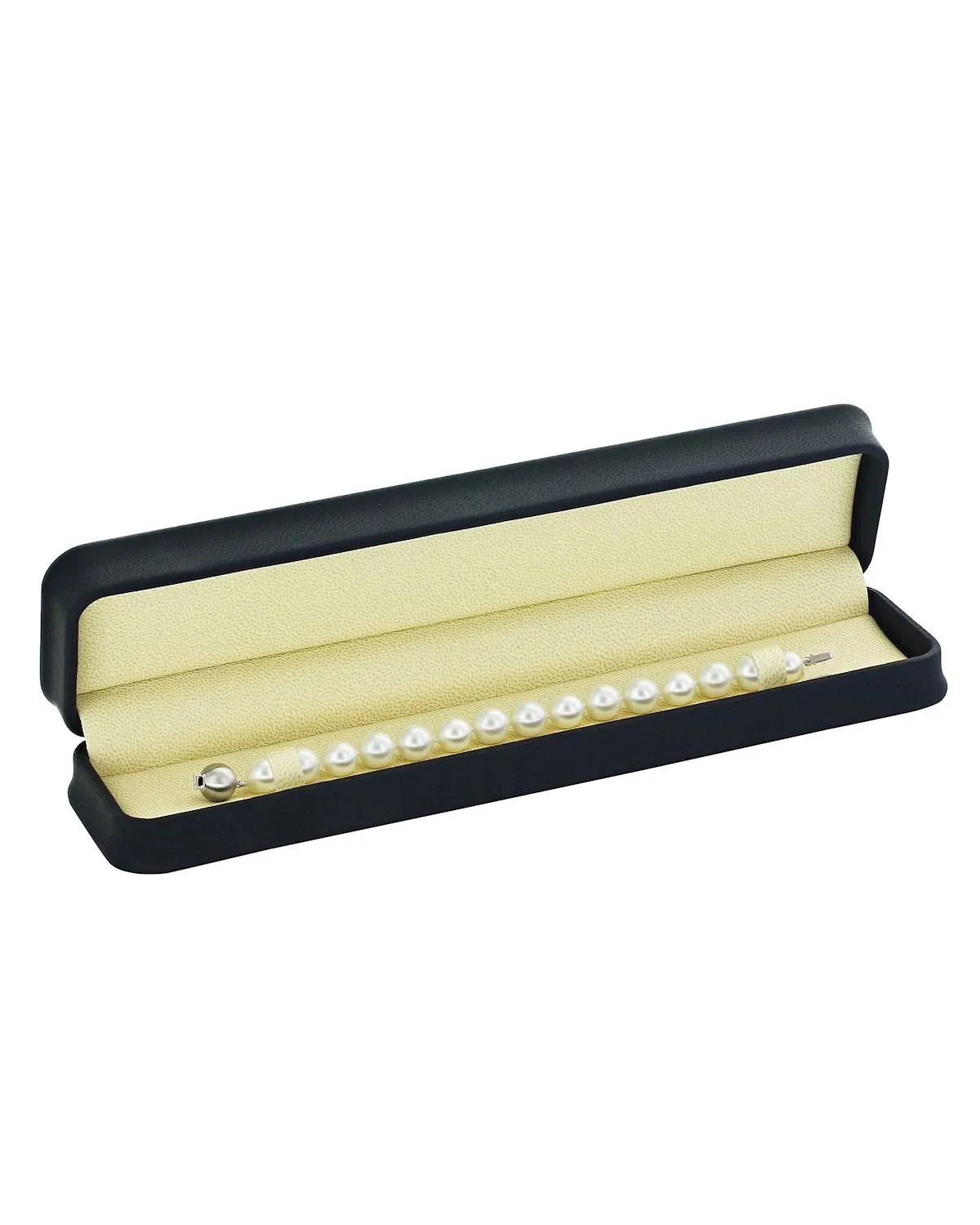 White South Sea Pearl Bracelet, 9.0-10.0mm - AAA/AAAA Quality
