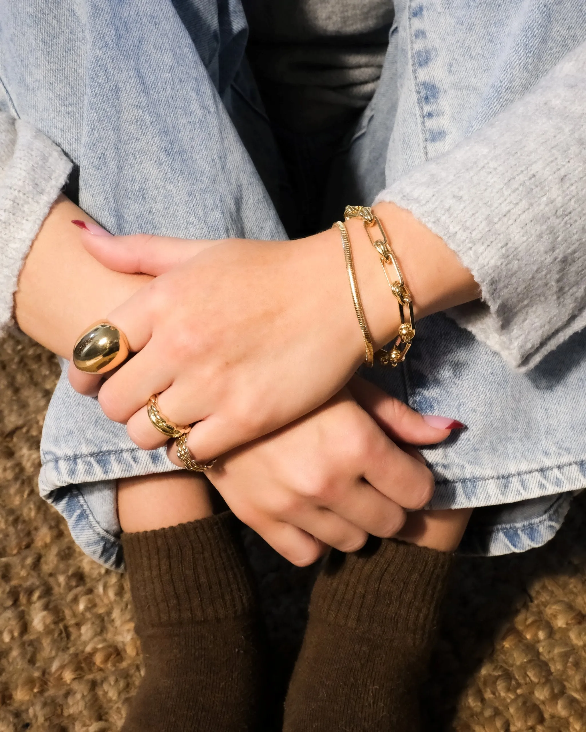 Wilma Chain Link Bracelet