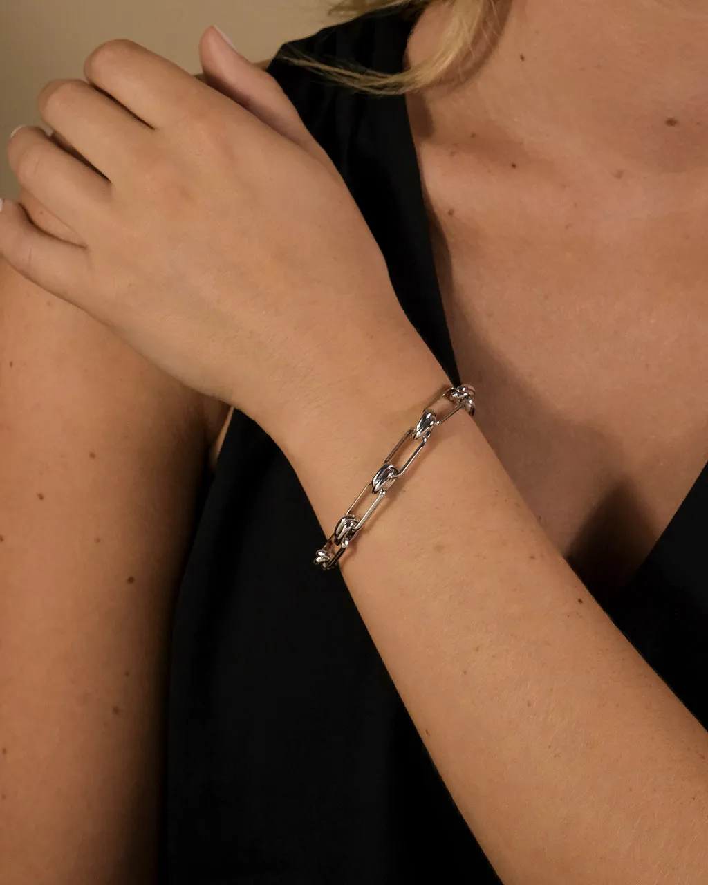 Wilma Chain Link Bracelet