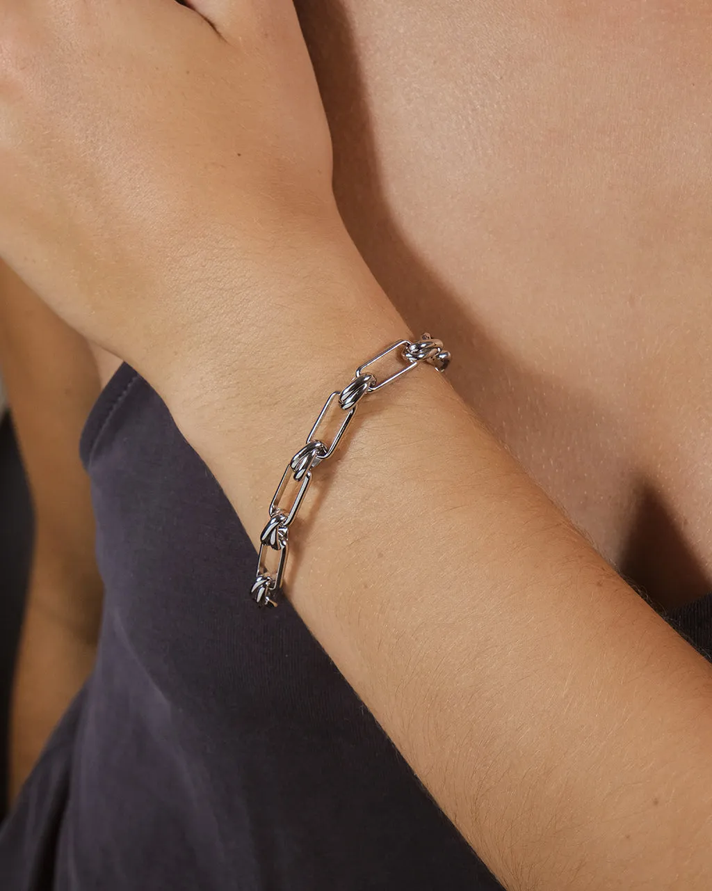Wilma Chain Link Bracelet