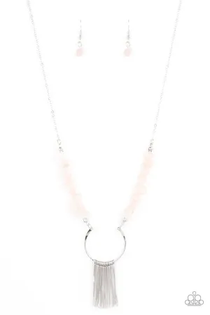 With Your ART and Soul Pink Paparazzi Necklace