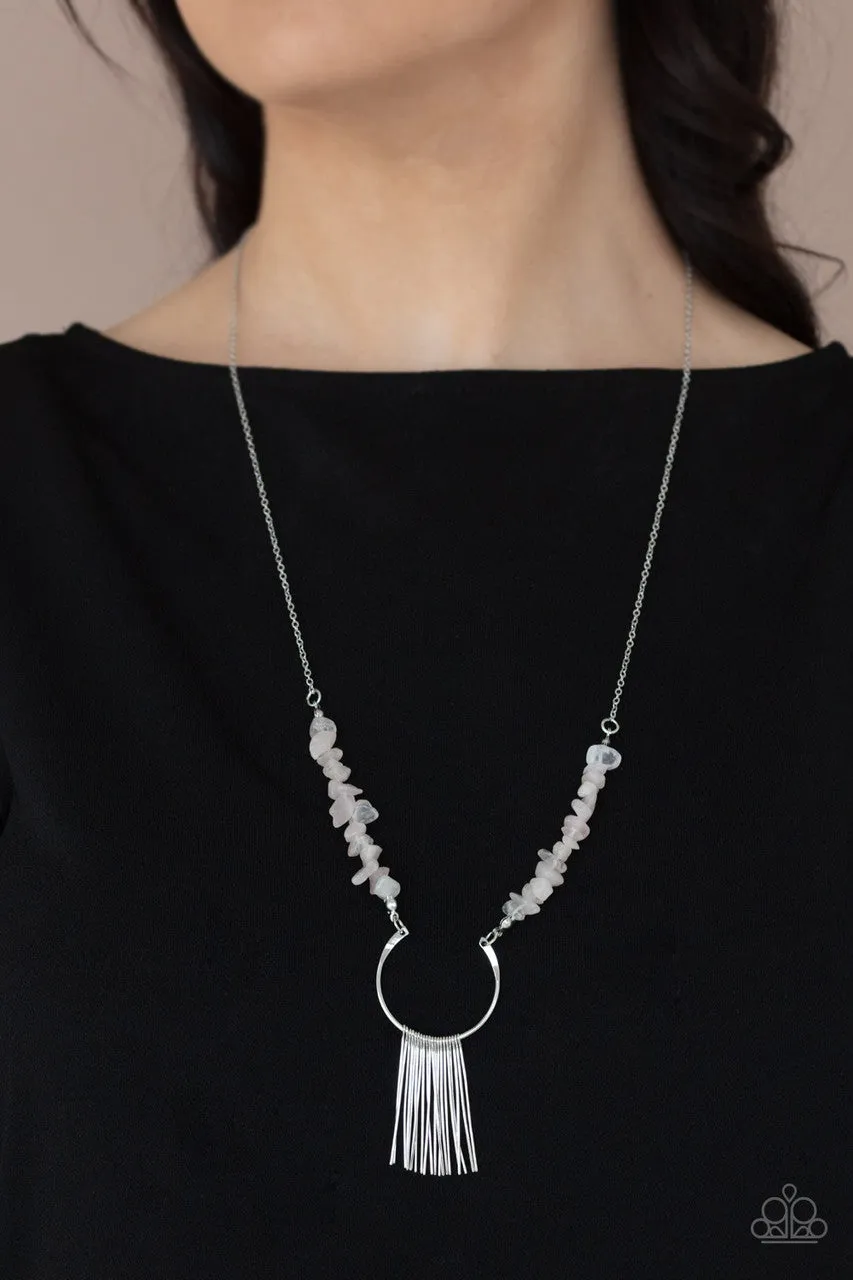 With Your ART and Soul Pink Paparazzi Necklace