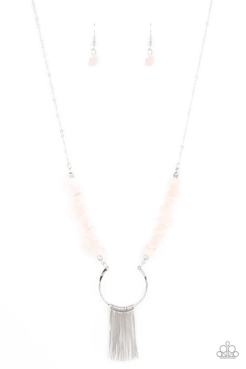 With Your ART and Soul Pink Paparazzi Necklace