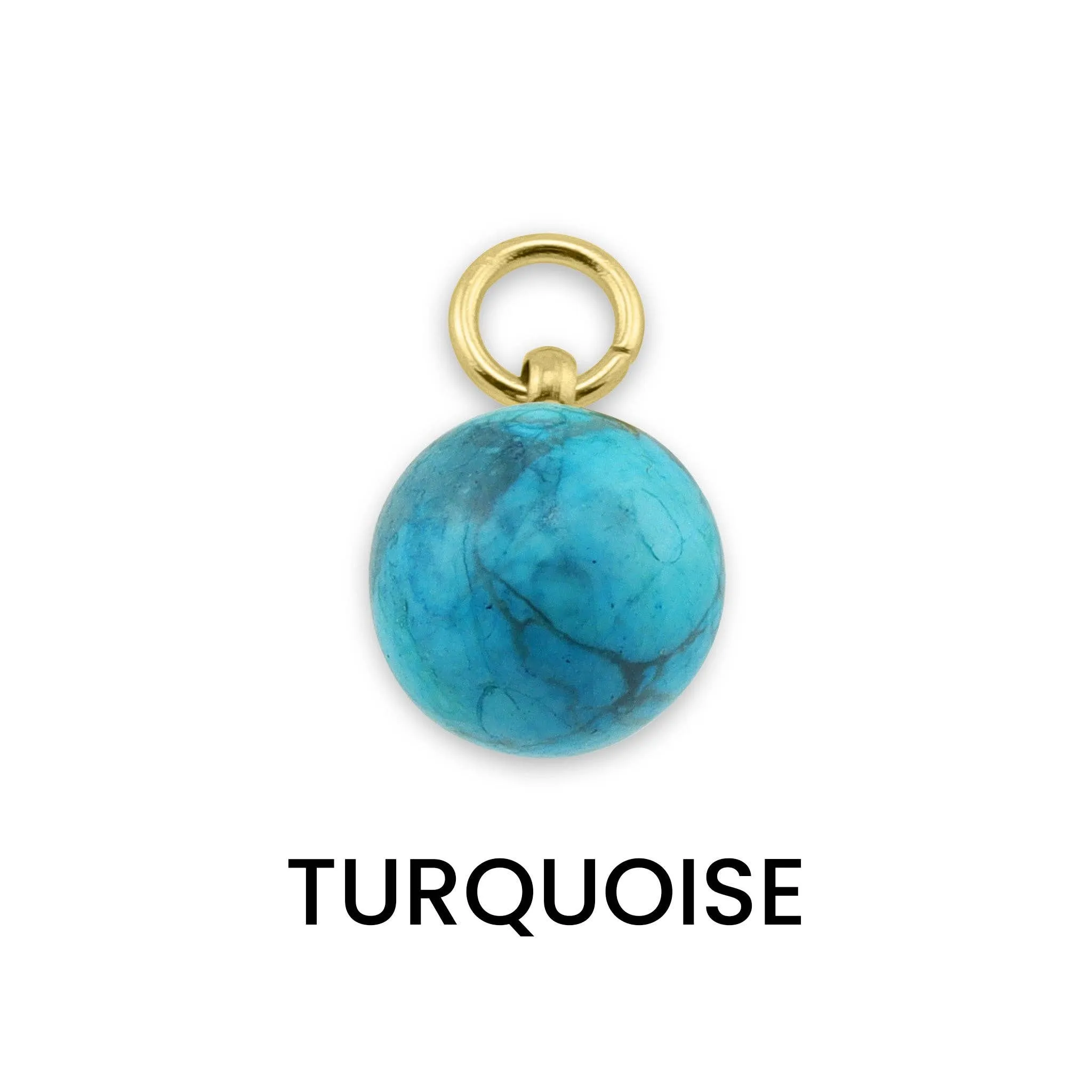 WJW - Semi Precious Natural Stone Charms