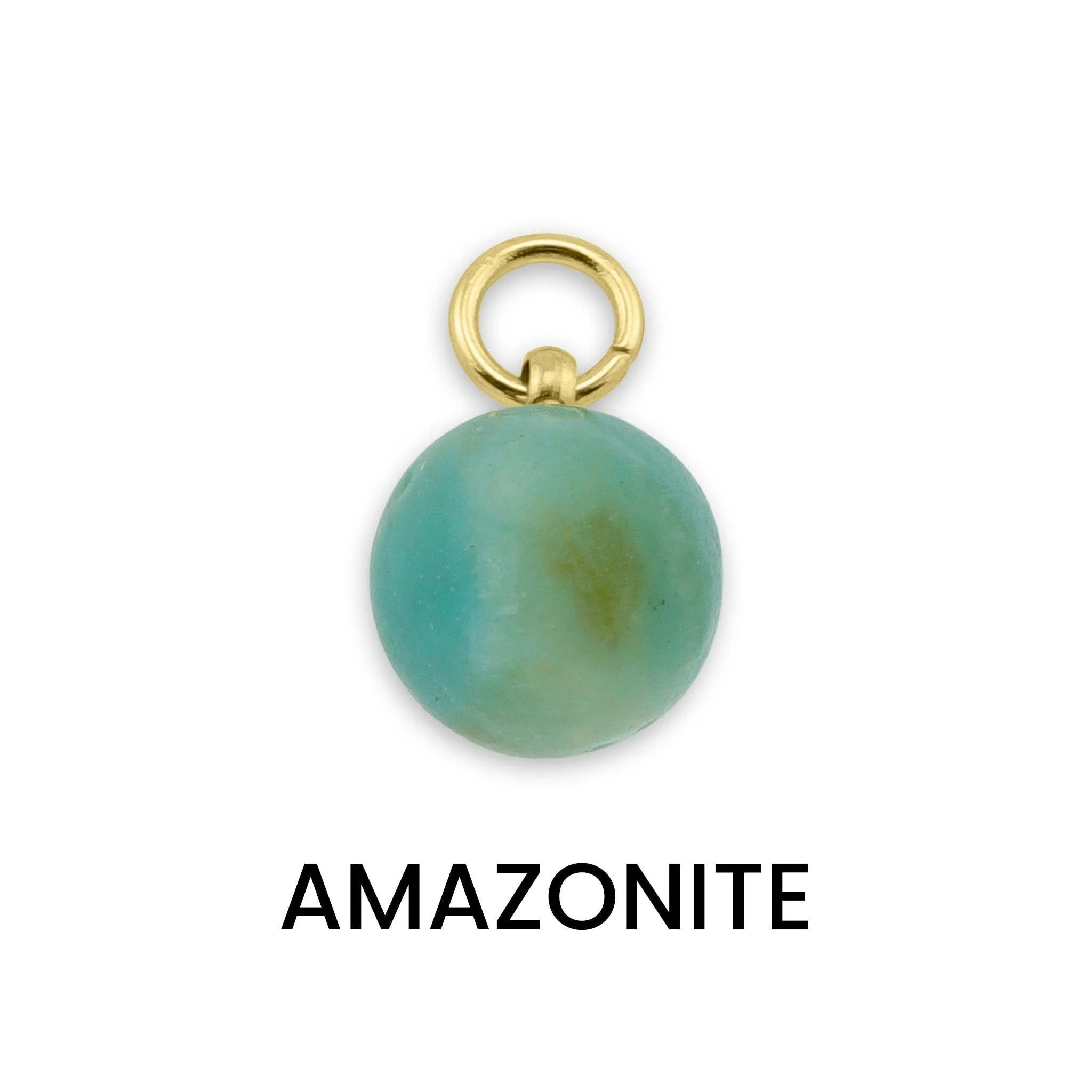 WJW - Semi Precious Natural Stone Charms