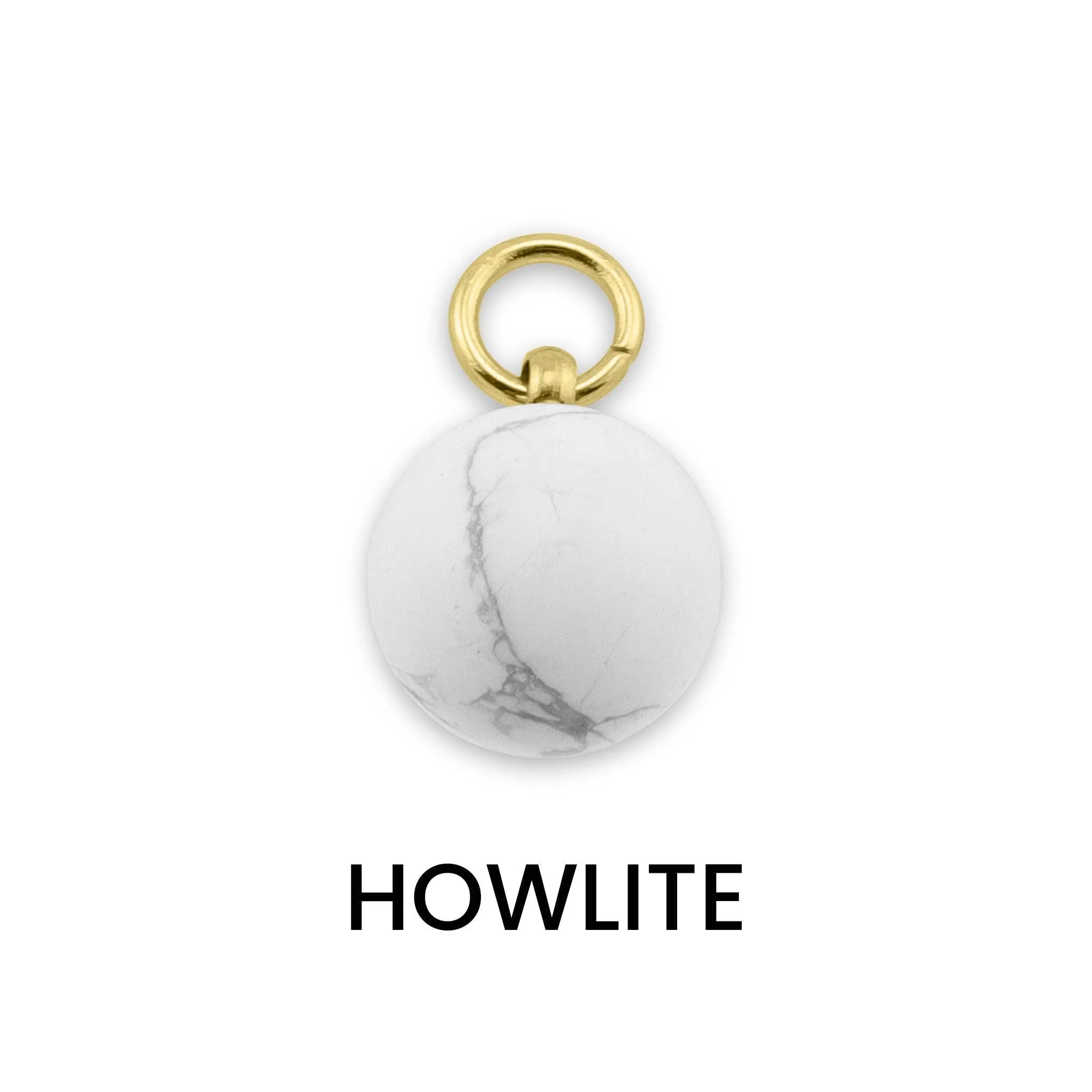 WJW - Semi Precious Natural Stone Charms