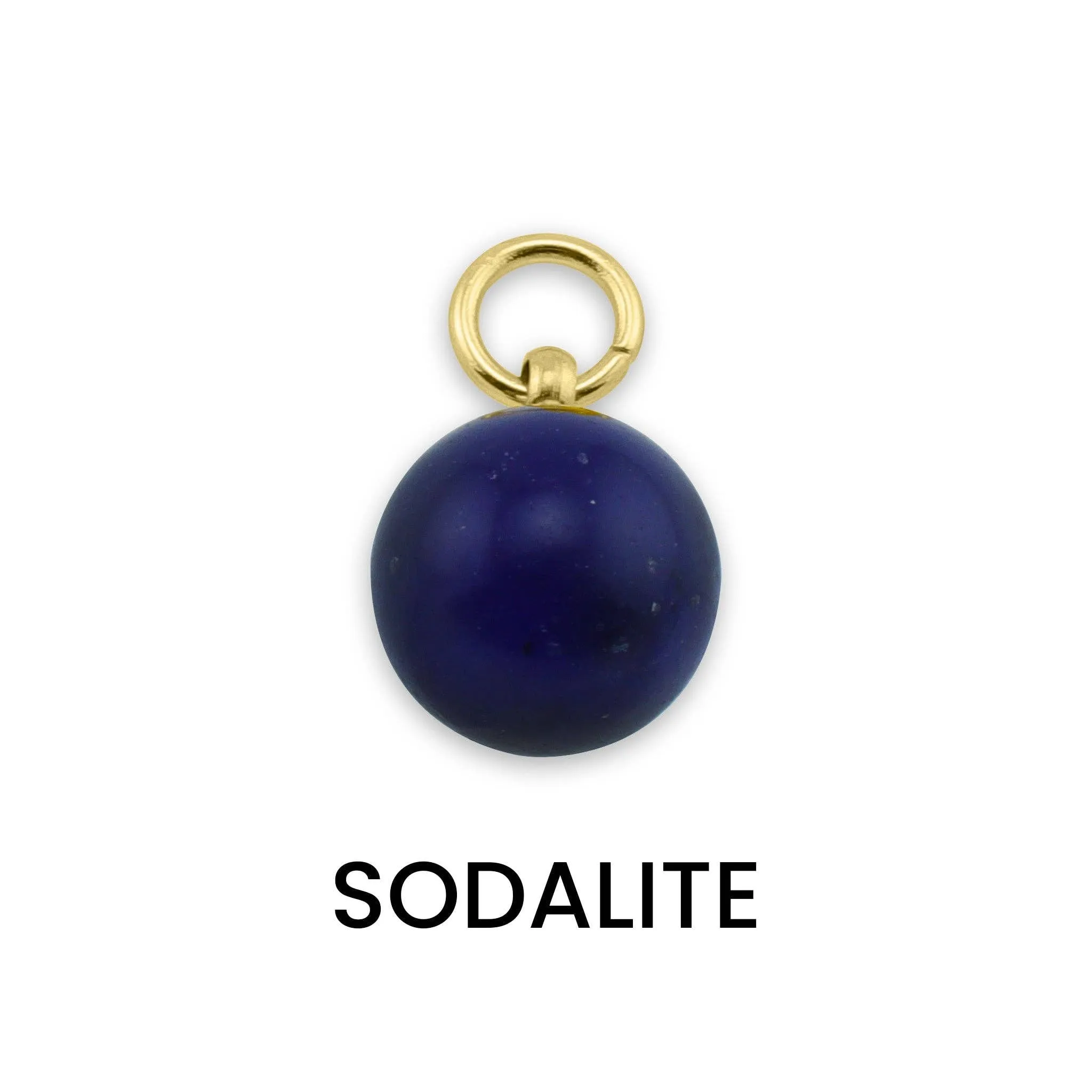 WJW - Semi Precious Natural Stone Charms