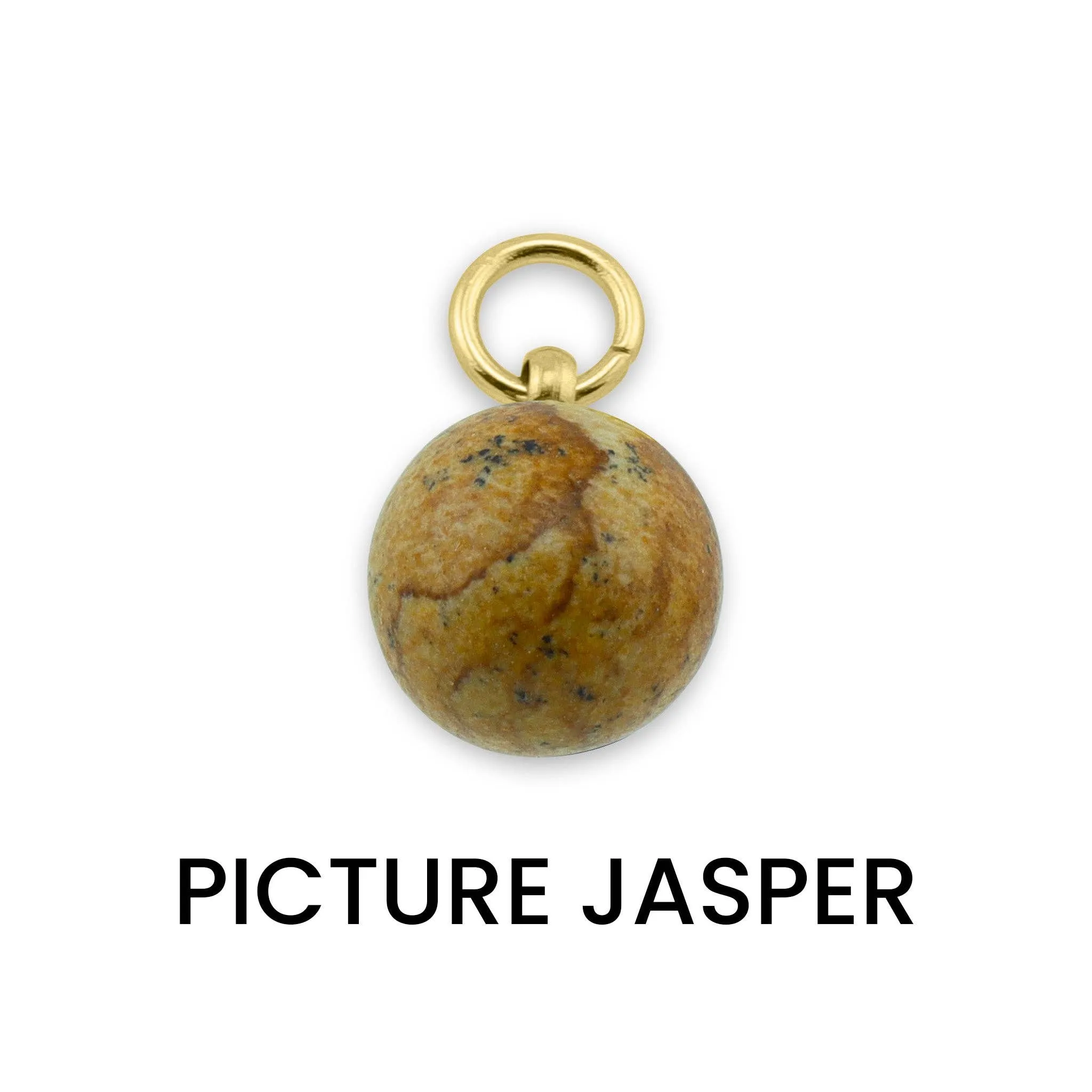 WJW - Semi Precious Natural Stone Charms