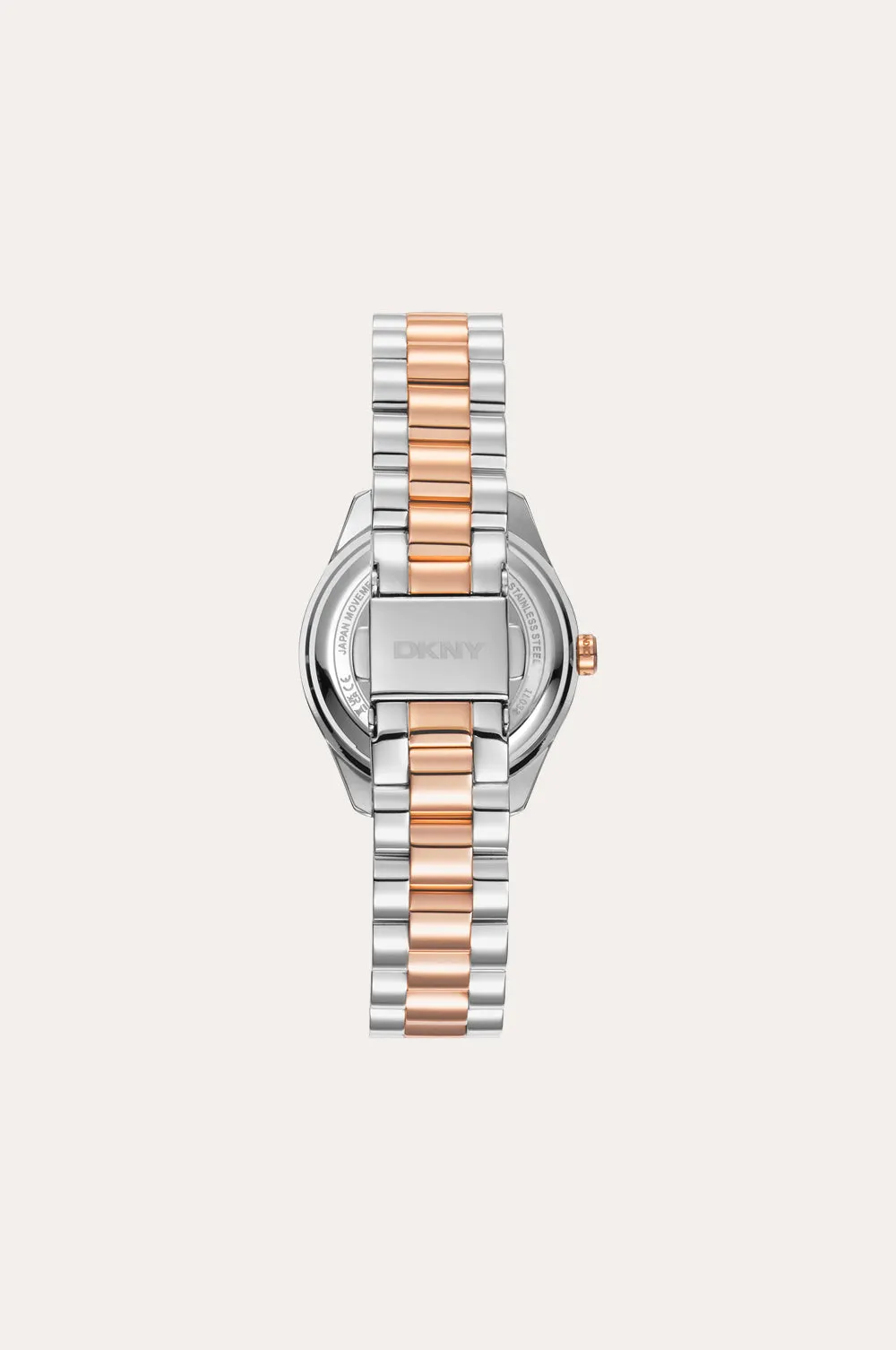 Women Astoria Logo Two Tone 30mm Watch
