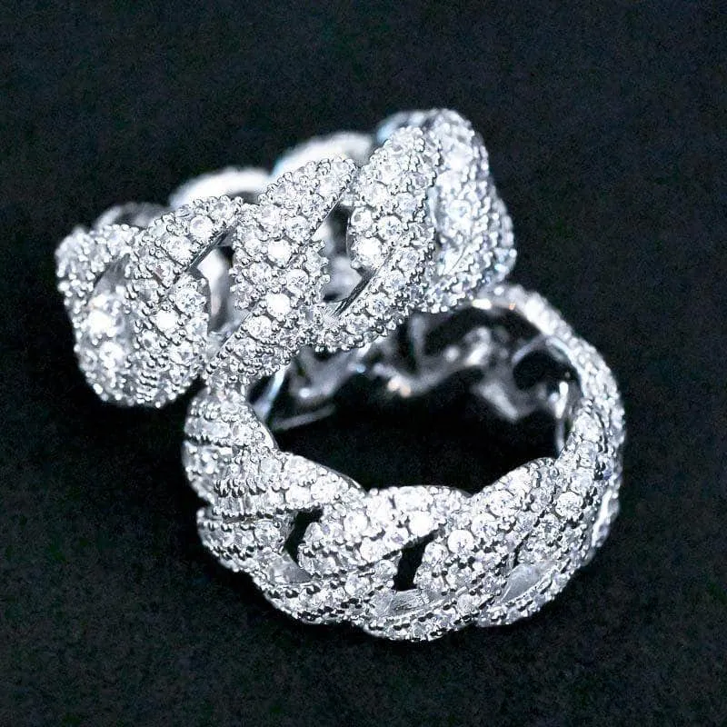 Women's Cuban Link Ring
