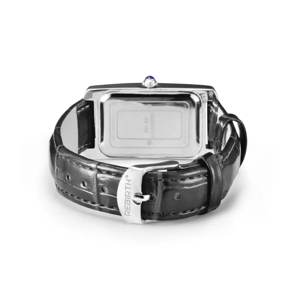 Women's Rectangular Dial Elegant Watches