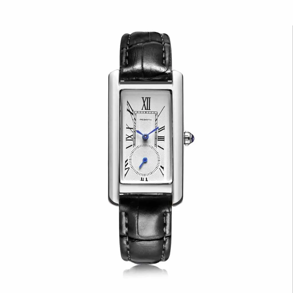 Women's Rectangular Dial Elegant Watches
