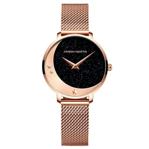 Women's Stars and Moon Quartz Watches