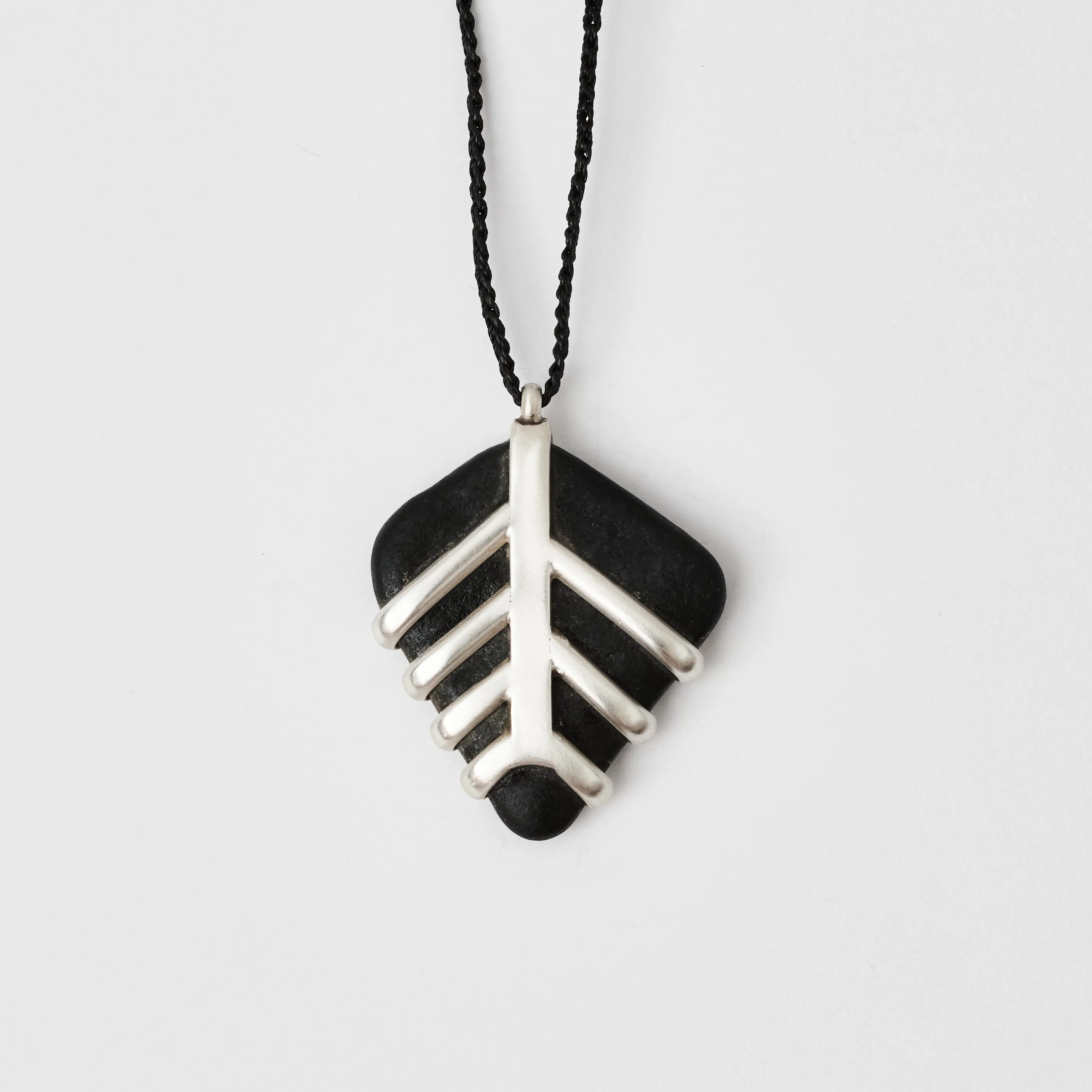 Wrapped Beach Stone #19