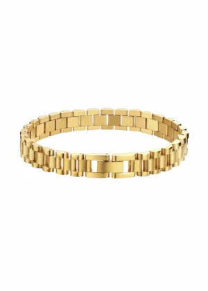 Wristwatch Chain Bracelet (Gold)