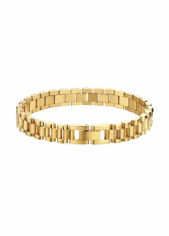Wristwatch Chain Bracelet (Gold)