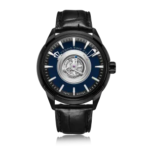 ZEROO T6 THE QUASER CENTER TOURBILLONMANUAL TOURBILLON WATCH FOR GENTS - ZT006BBL