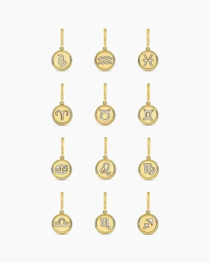 Zodiac Parker Charm