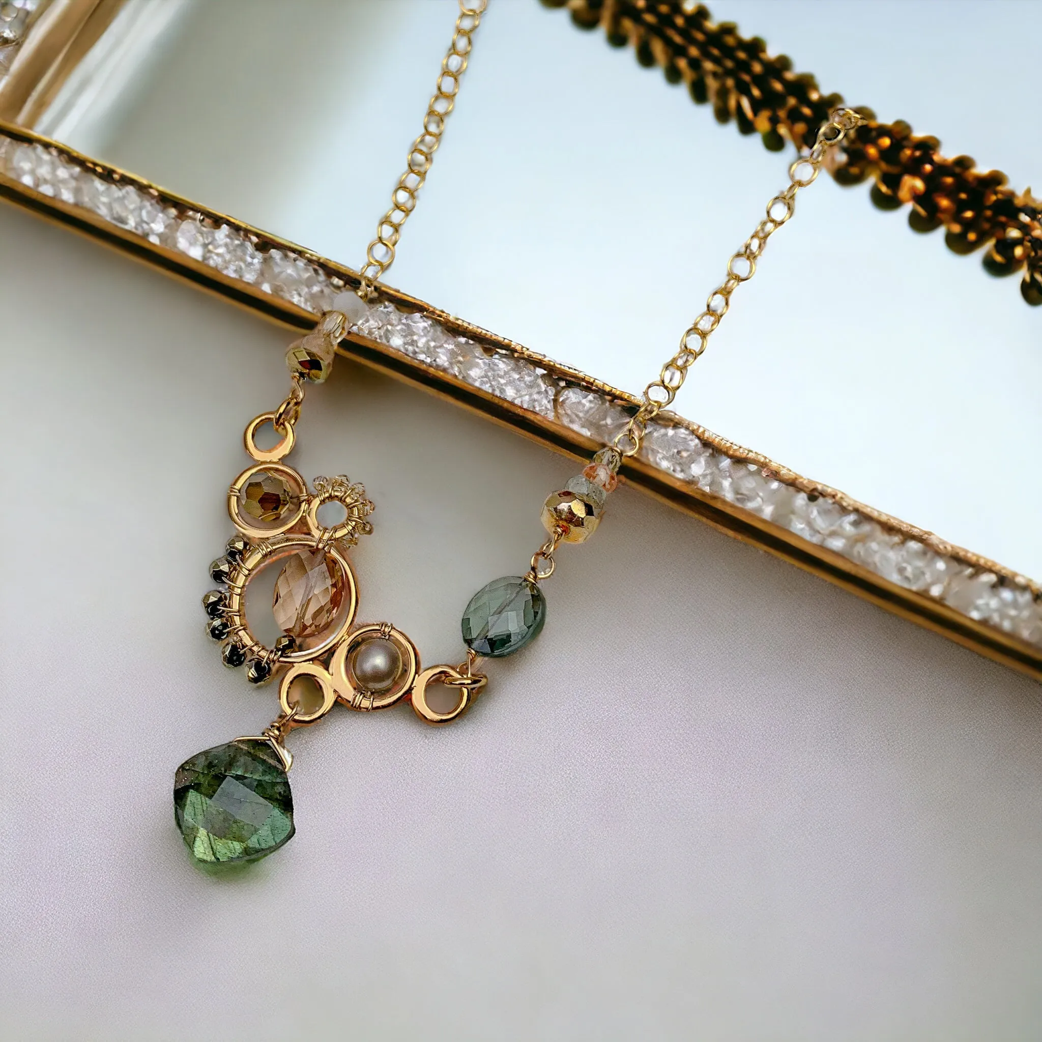 Zoe Paris Bubble Necklace